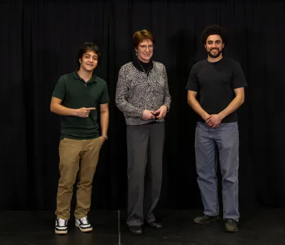 Dr. Putman and her MEDP students