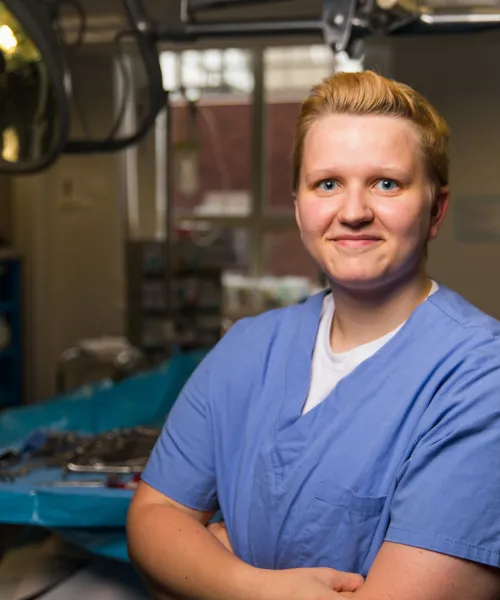 Blake Thomas-NMU Surgical Technology Student