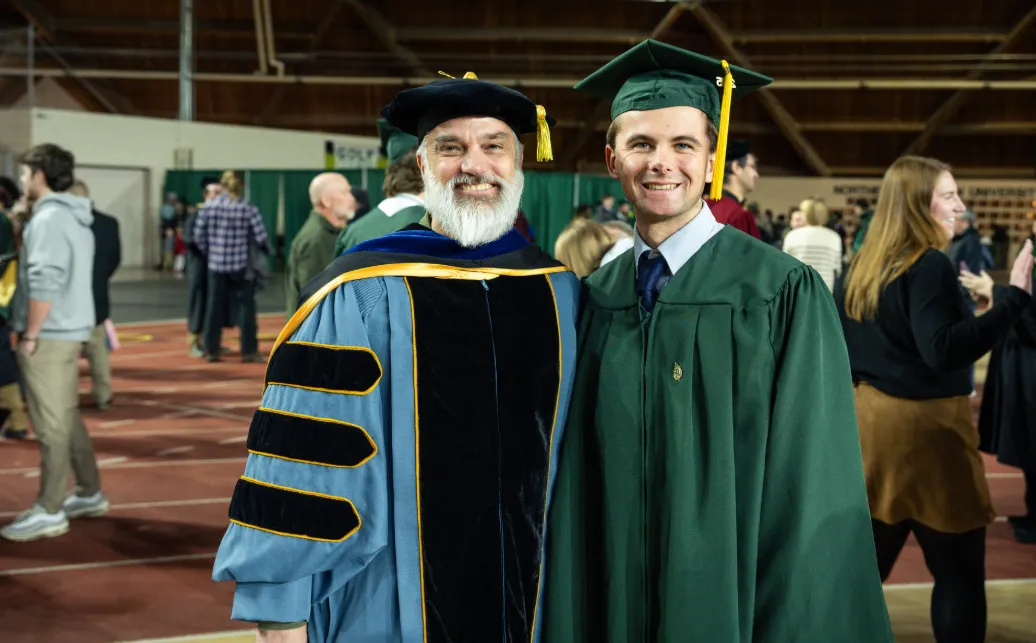 Faculty member and graduate