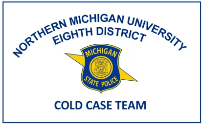 Northern Michigan University Eighth District Cold Case Team logo