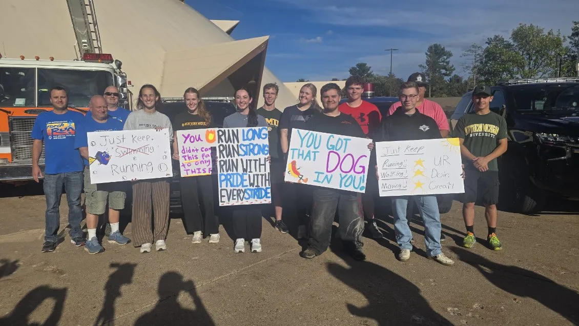 Law Enforcement Torch Run Participants from CJ Faculty and Students