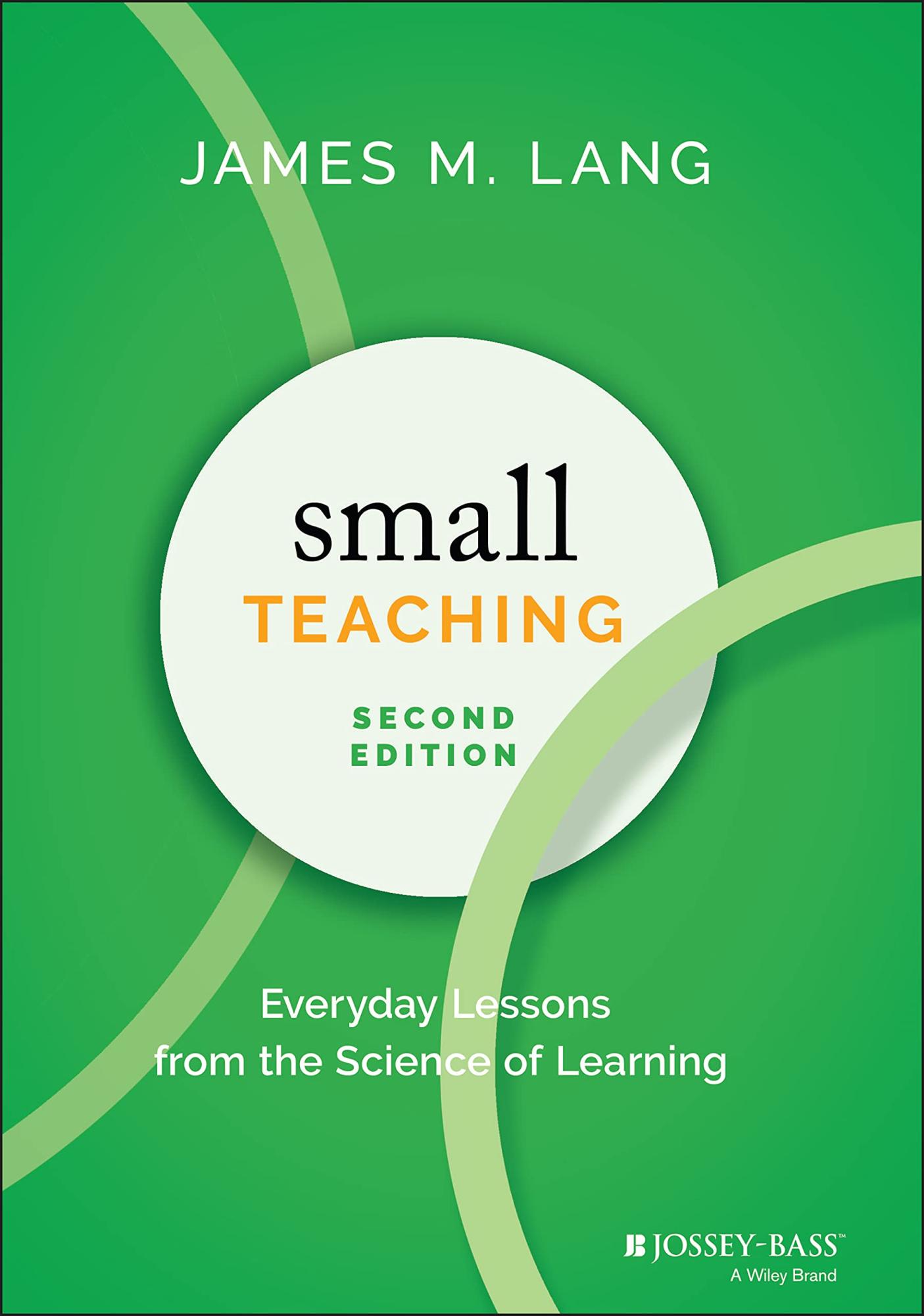 Small Teaching book cover