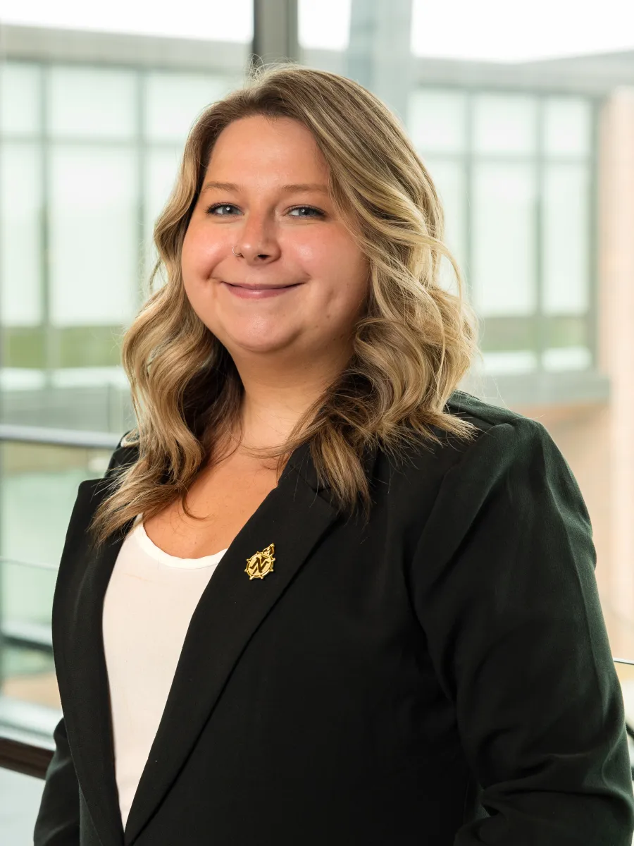 Photo of Alexa Christensen, Director of Dining Services