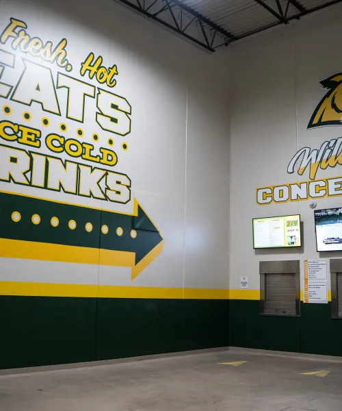 Concessions Stand in Berry Events Center