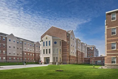 The Woods housing facility