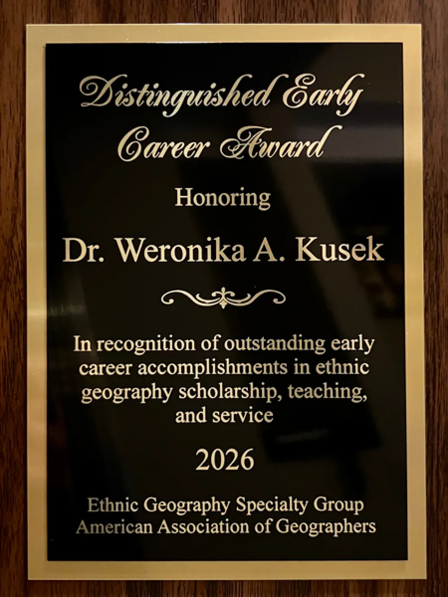 kusek egsg award