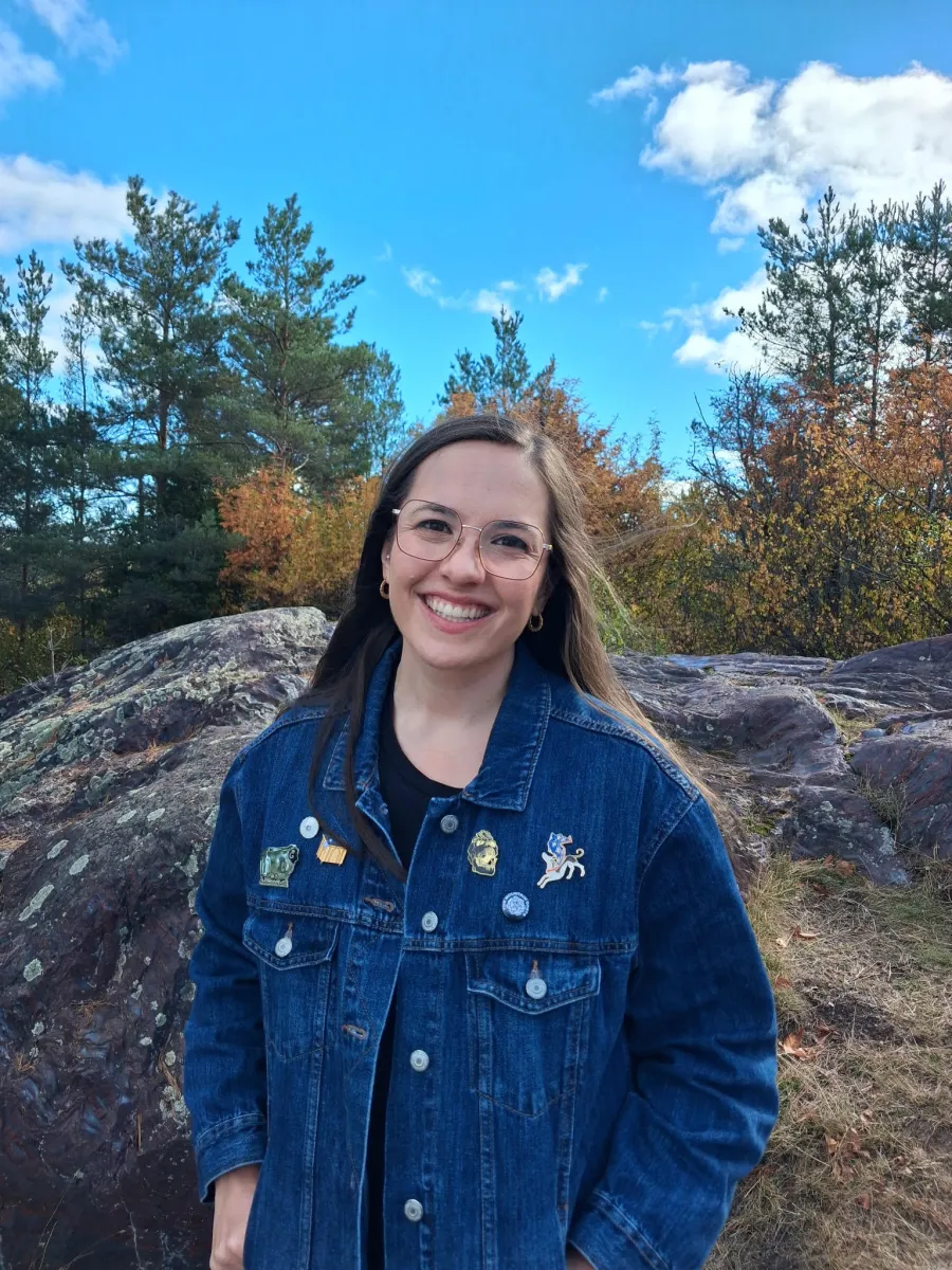 Photo of OLA Committee Head, Emily Pasek 
