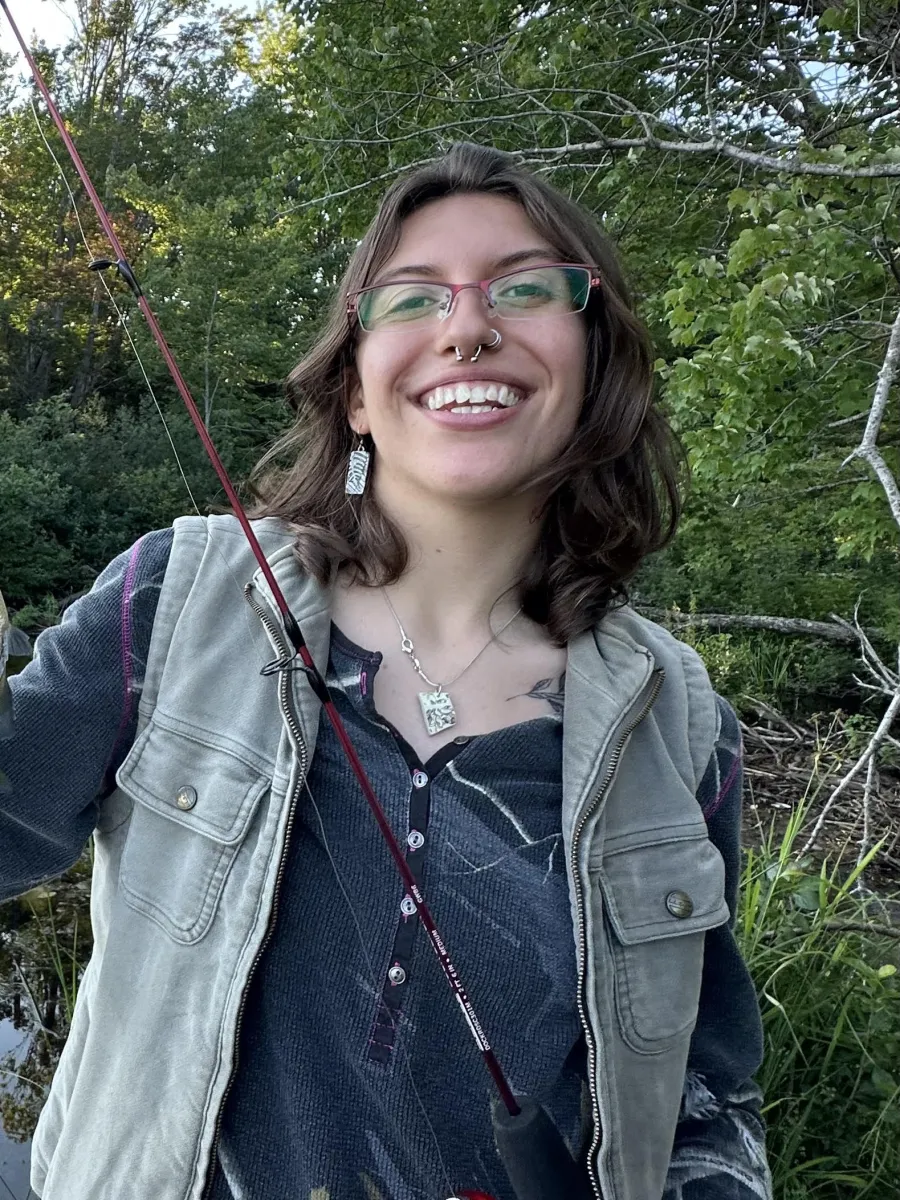 Photo of Alexis Shea at Harlow Lake