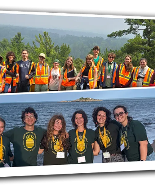 environmental science camp mosaic