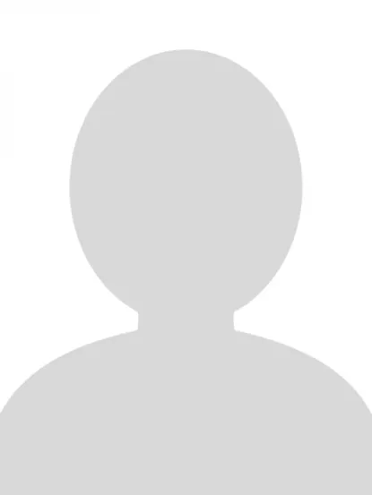 Placeholder image for faculty or staff.