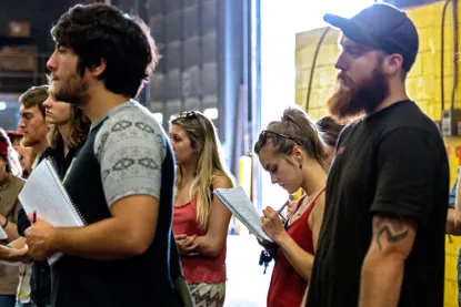 environmental studies landfill field trip