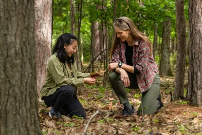 sarah mittlefehldt and student