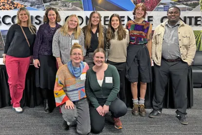 eegs attends west lakes aag conference 2025