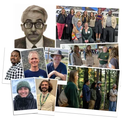 November 2025 EEGS news mosaic