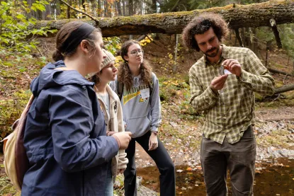 ezra dedenbach at workshop