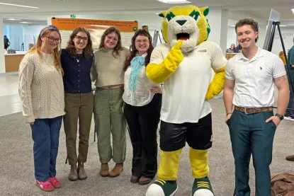 eegs students present at Celebration of Student Scholarship