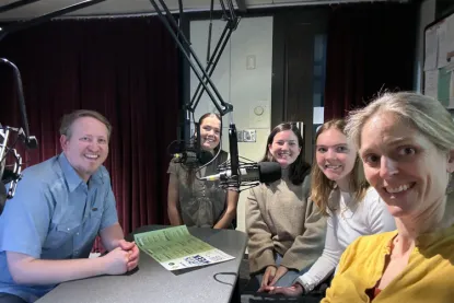 wnmu talk with eegs, shine, and gtu