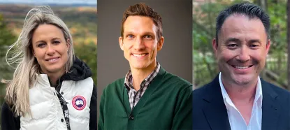 weronika kusek, ryan stock, and adam naito