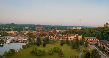 community planning and development hero, downtown marquette