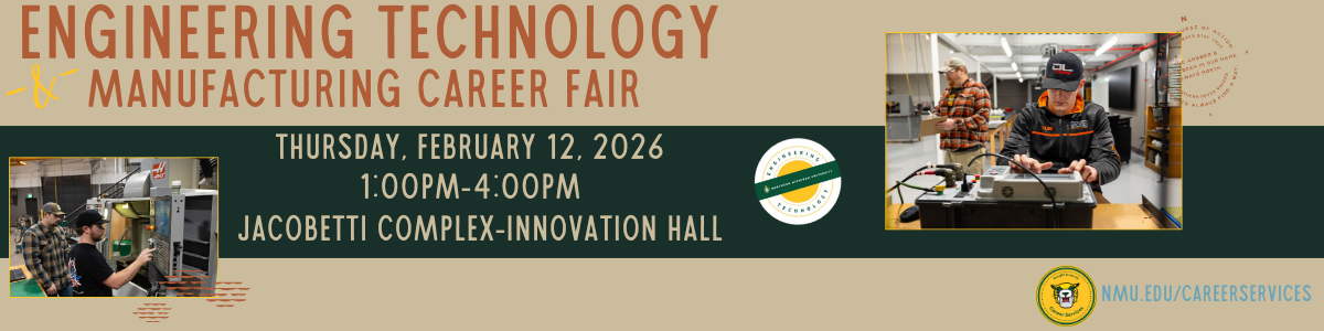 2026 Engineering Tech & Manufacturing Career Fair on Feb 12, 2026