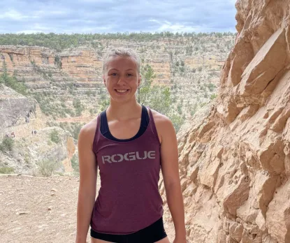 MET Student, Marisa Angelos