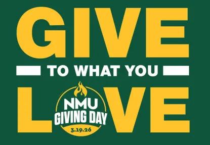 Give to What You Love, 2026 NMU Giving Day