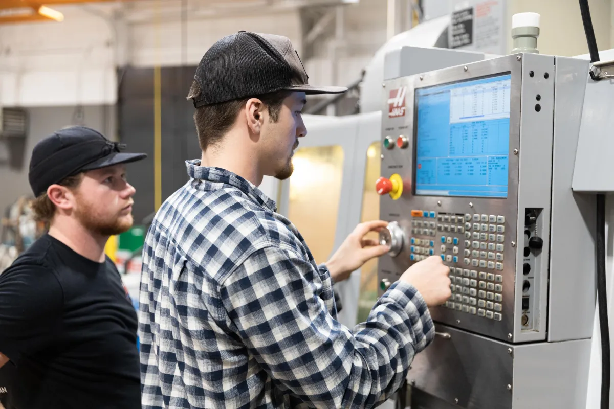 Computer Numerical Control Job Computer Numerical Control | NMU Engineering Technology