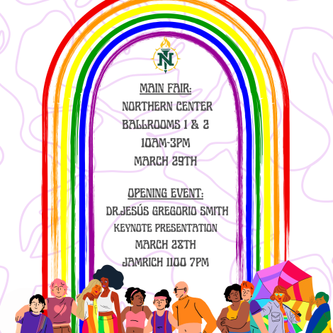 NMU Gender Fair Official Event Poster