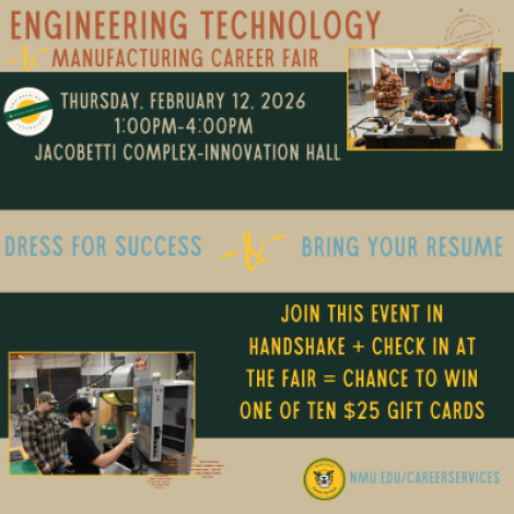 Eng Tech Career Fair Poster 