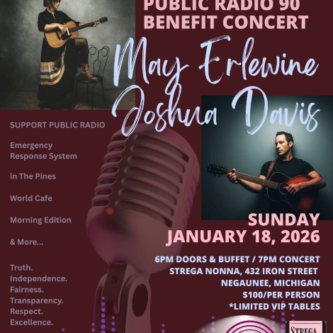 Benefit Concert Featuring May Erlewine & Joshua Davis
