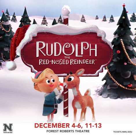 Rudolph The Red-Nosed Reindeer Event Graphic