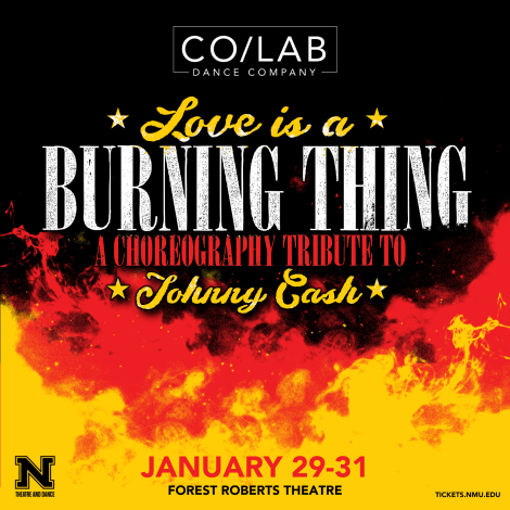CoLab Dance Company Love Is A Burning Thing