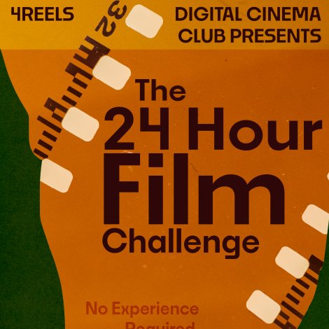 Poster for the 24 Hour Film Challenge