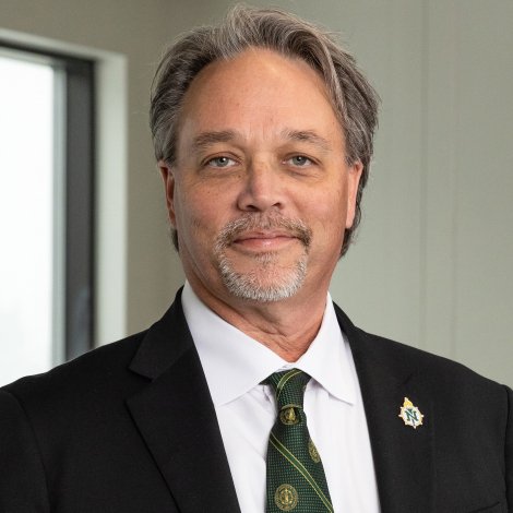 NMU President Chris Olsen
