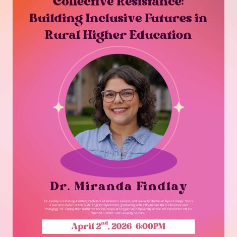 smiling woman in glasses