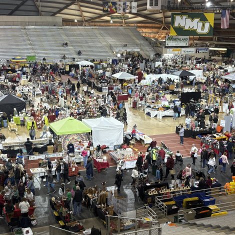 Mothers Day Craft Show in Dome 