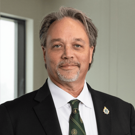 Headshot of President Chris Olsen