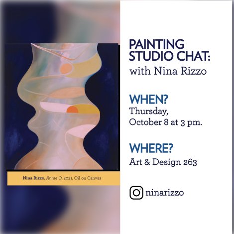 Nina Rizzo, Annie O, 2021, Oil on Canvas