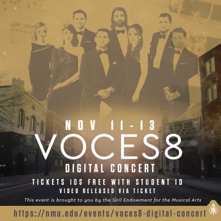 Voces8 Digital Concert