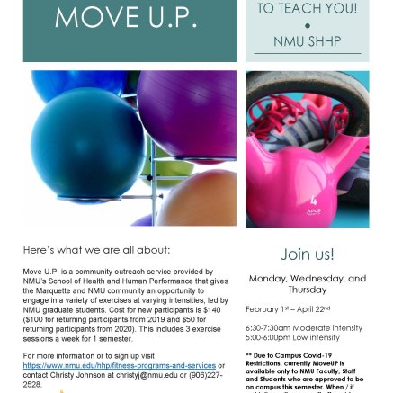 MoveUP Flyer Winter 2021