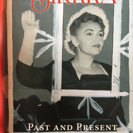 Image shows the movie poster, an image of Sirkka with her arm raised