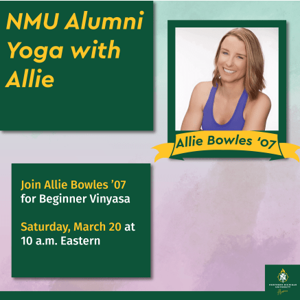 Alumni Yoga with Allie