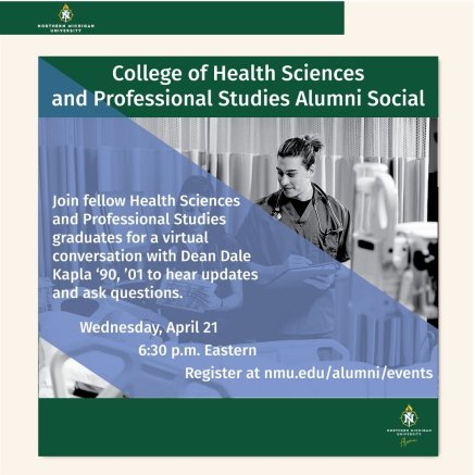 College of Health Sciences and Professional Studies Alumni Social