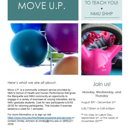 MoveUP Flyer Fall 2021