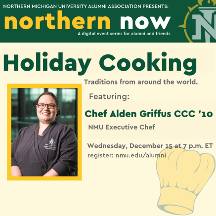 Northern Now: Holiday Cooking Segment on Dec. 15