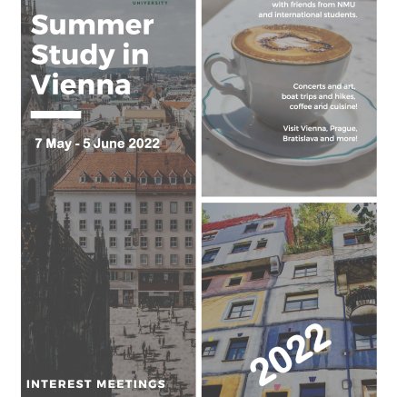 Summer Study in Vienna 2022