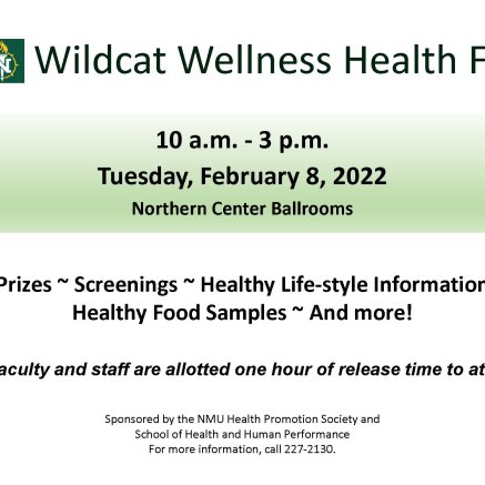 Wildcat Wellness Health Fair