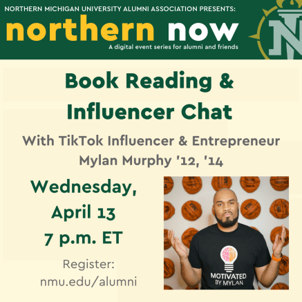 Northern Now: Book Reading and Influencer Chat on April 13