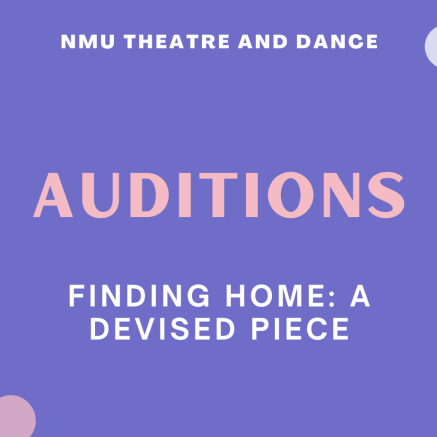 Finding Home Auditions