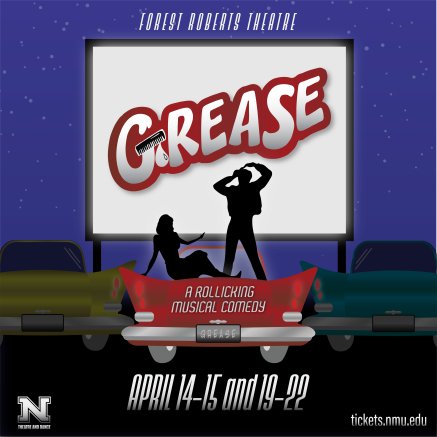 Grease  NMU Events and Announcements
